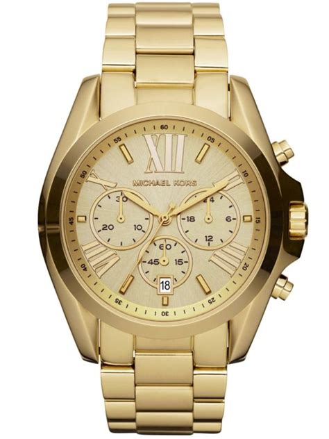 michael kors mk5605|Michael Kors gold bradshaw.